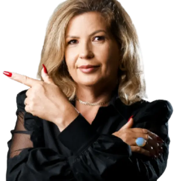 Imagem da Simone Raasch - Esposa do Vicente